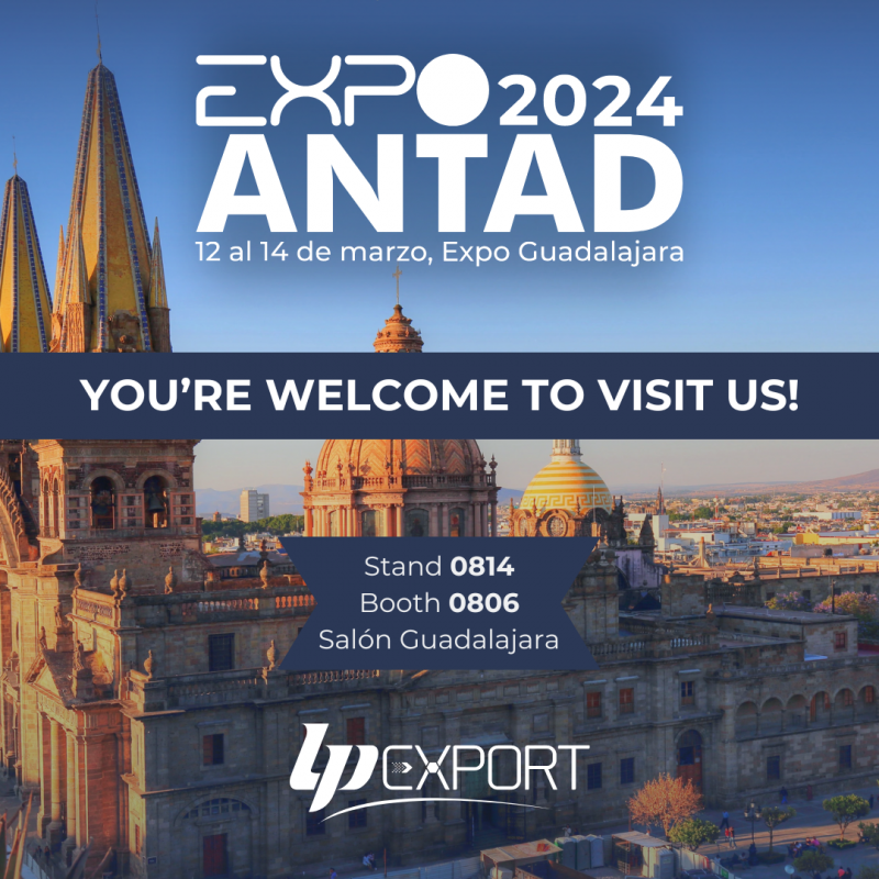 Expo Antad 2024 in Guadalajara, Mexico