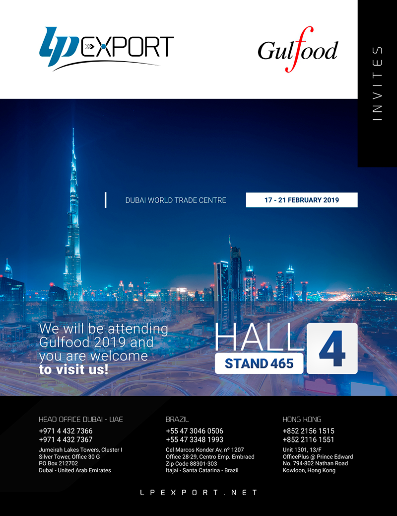 GULFOOD 2019