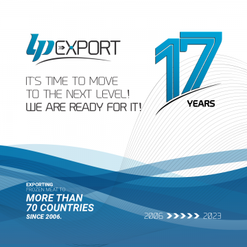 LP Export 17 anos
