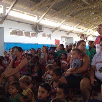 Natal em creches carentes - Itajaí - 2014